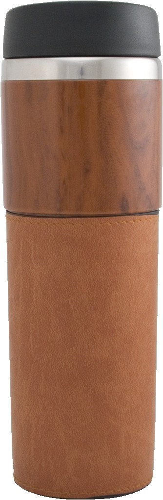 Picture of 14 Oz. Alta Series Woodgrain Tumbler w/Sleeve