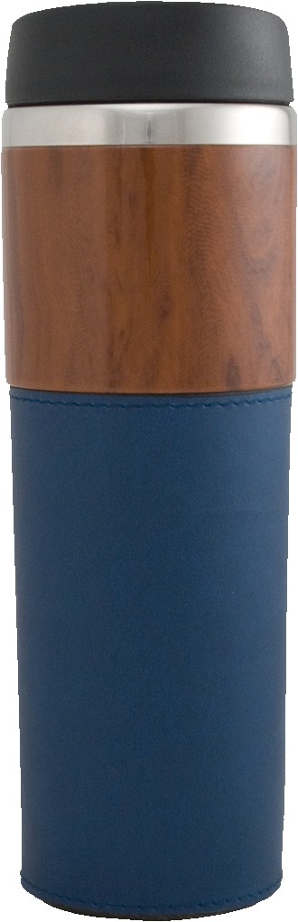 Picture of 14 Oz. Alta Series Woodgrain Tumbler w/Sleeve