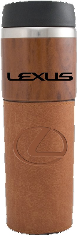 Picture of 14 Oz. Alta Series Woodgrain Tumbler w/Sleeve