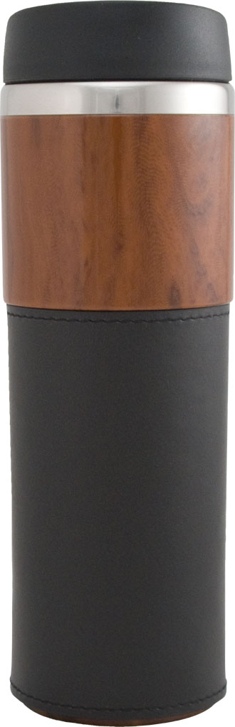 Picture of 14 Oz. Alta Series Woodgrain Tumbler w/Sleeve