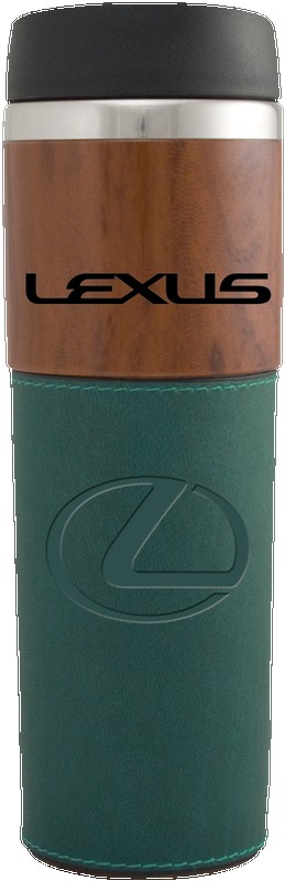 Picture of 14 Oz. Alta Series Woodgrain Tumbler w/Sleeve
