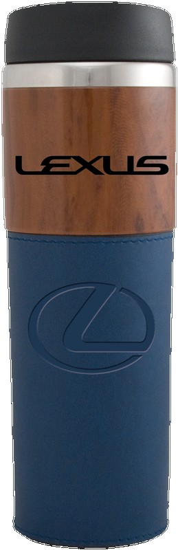 Picture of 14 Oz. Alta Series Woodgrain Tumbler w/Sleeve
