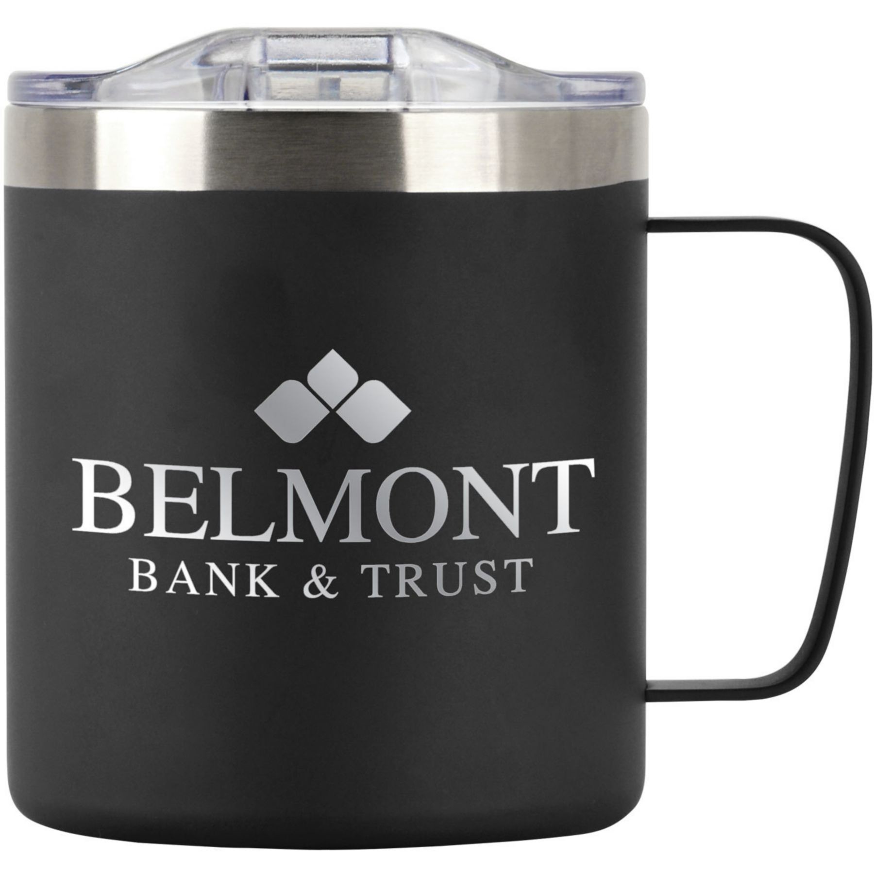 Picture of Cafe-To-Go Stainless Steel Coffee Mug 12 Oz