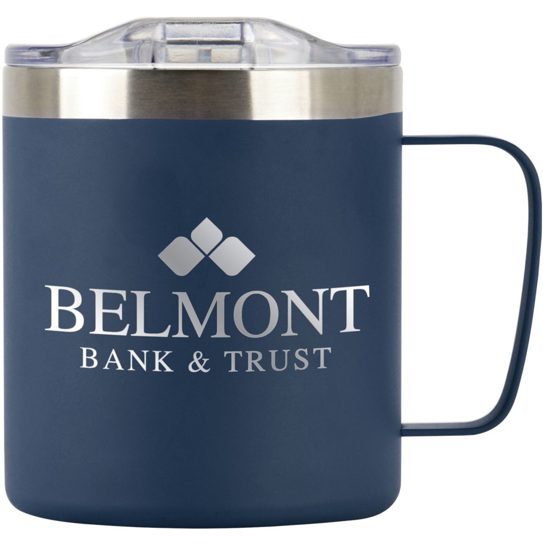 Picture of Cafe-To-Go Stainless Steel Coffee Mug 12 Oz