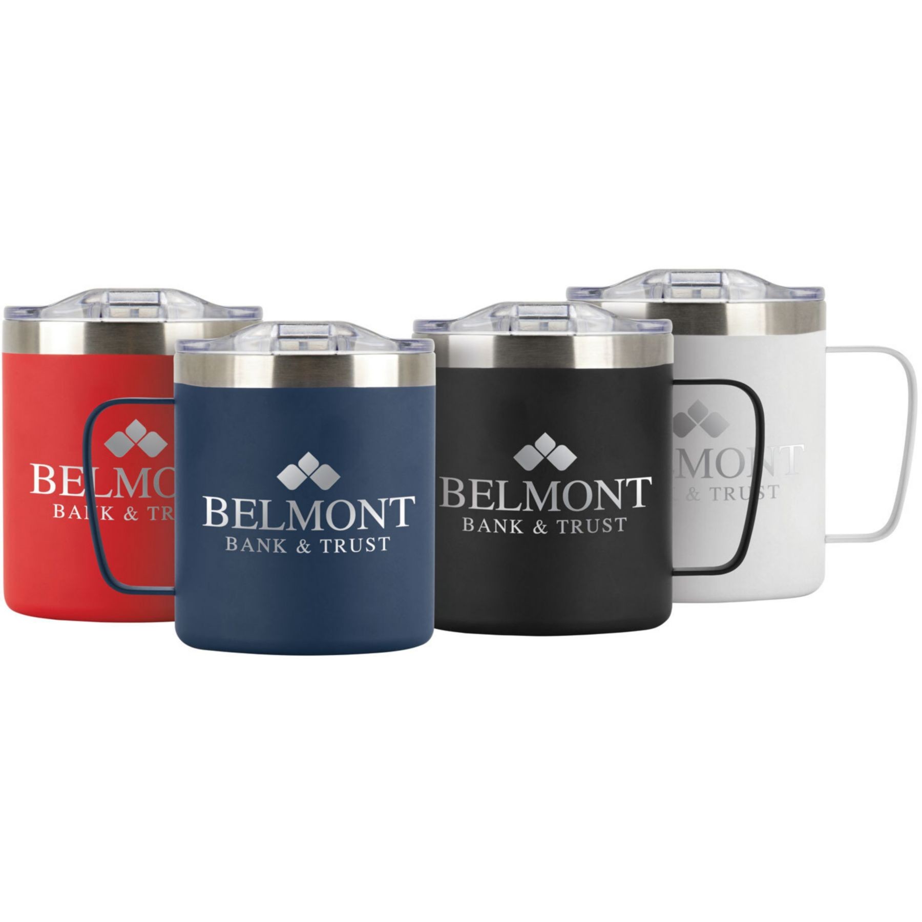 Picture of Cafe-To-Go Stainless Steel Coffee Mug 12 Oz