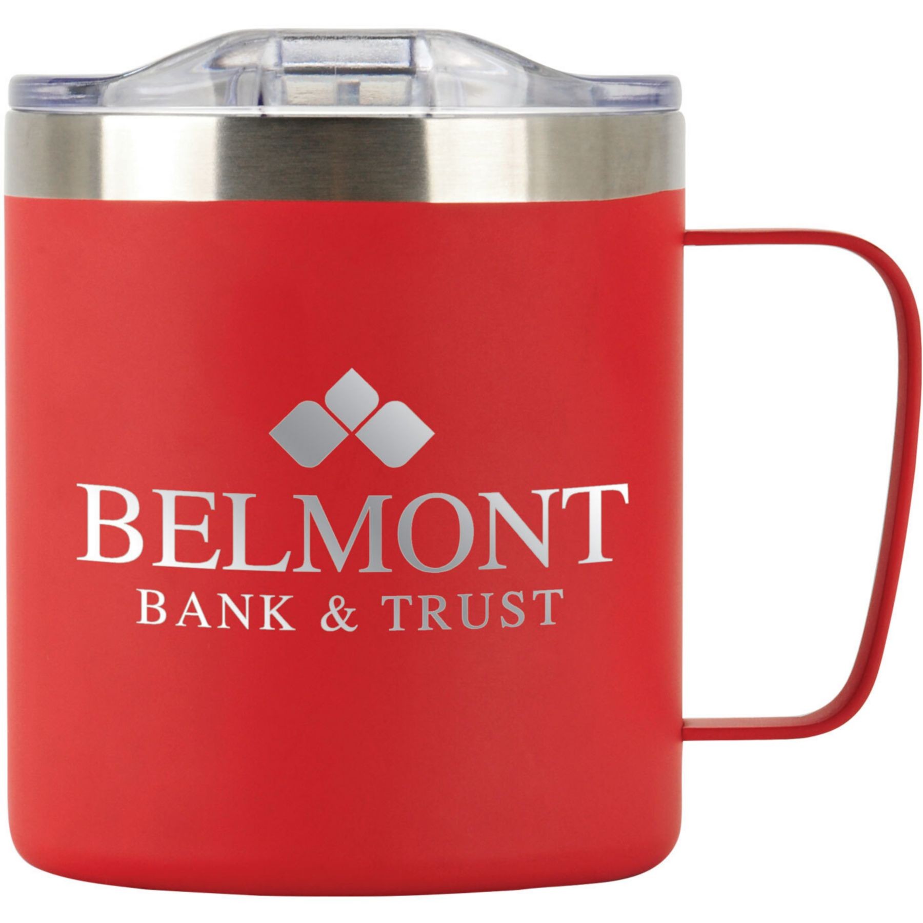 Picture of Cafe-To-Go Stainless Steel Coffee Mug 12 Oz