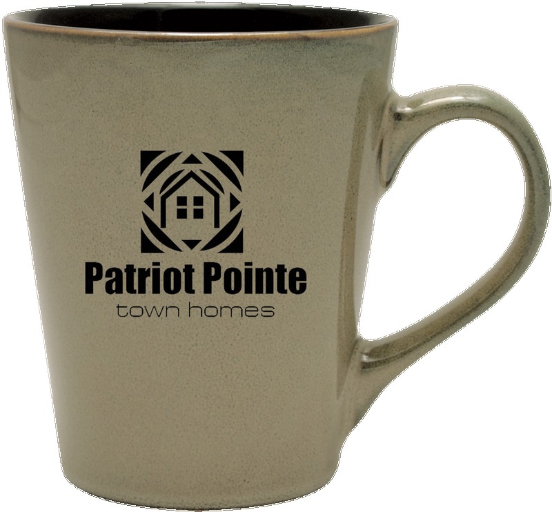 Picture of 14 Oz. Reactive Glaze Serenity Café Collection Ceramic Mug