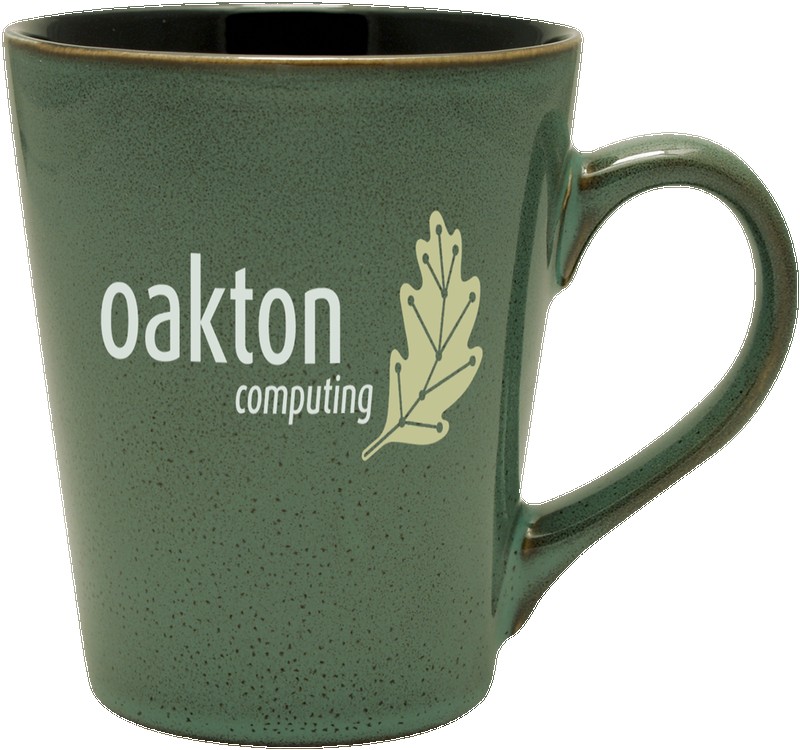 Picture of 14 Oz. Reactive Glaze Serenity Café Collection Ceramic Mug