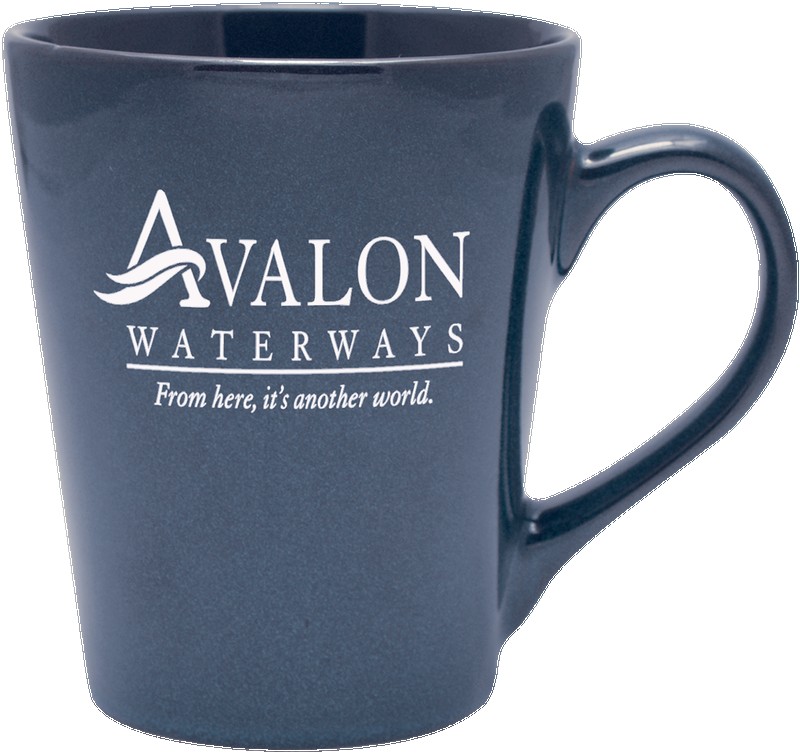 Picture of 14 Oz. Reactive Glaze Serenity Café Collection Ceramic Mug
