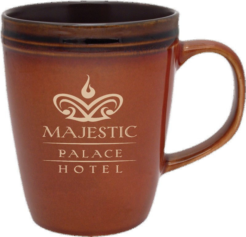 Picture of 14 Oz. Reactive Glaze Antigua Collection Ceramic Mug