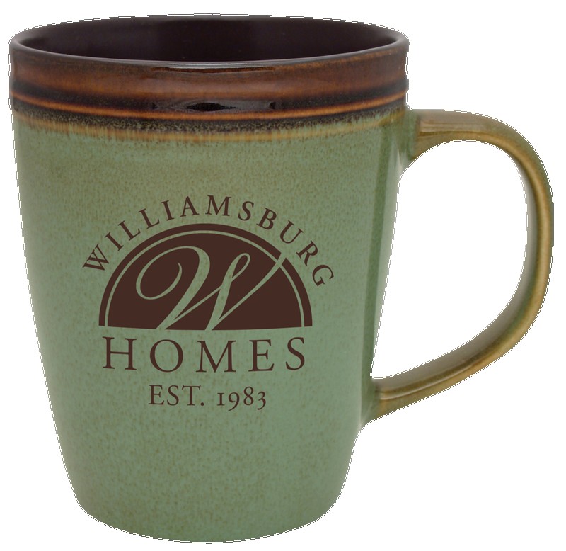 Picture of 14 Oz. Reactive Glaze Antigua Collection Ceramic Mug