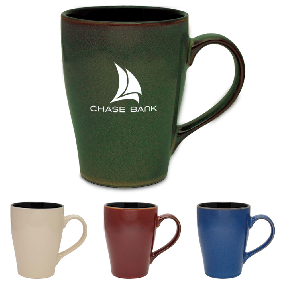 Picture of 16 Oz. Reactive Glaze Sherwood Collection Ceramic Mug