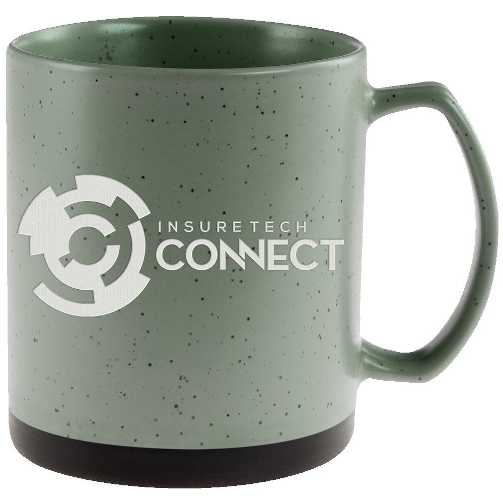 Picture of 20 Oz. Darien Collection Ceramic Mug - Deep Etched