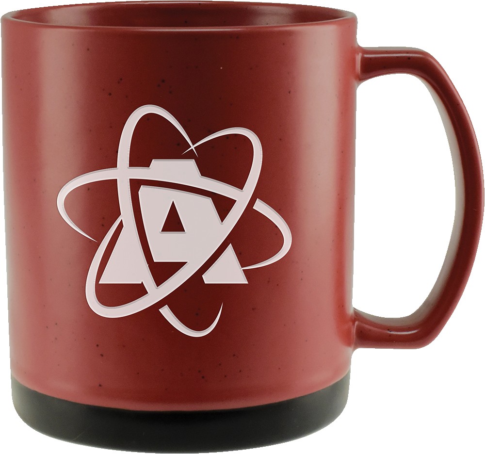 Picture of 20 Oz. Darien Collection Ceramic Mug - Deep Etched