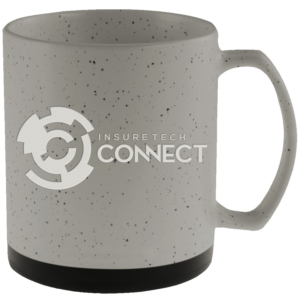 Picture of 20 Oz. Darien Collection Ceramic Mug - Deep Etched