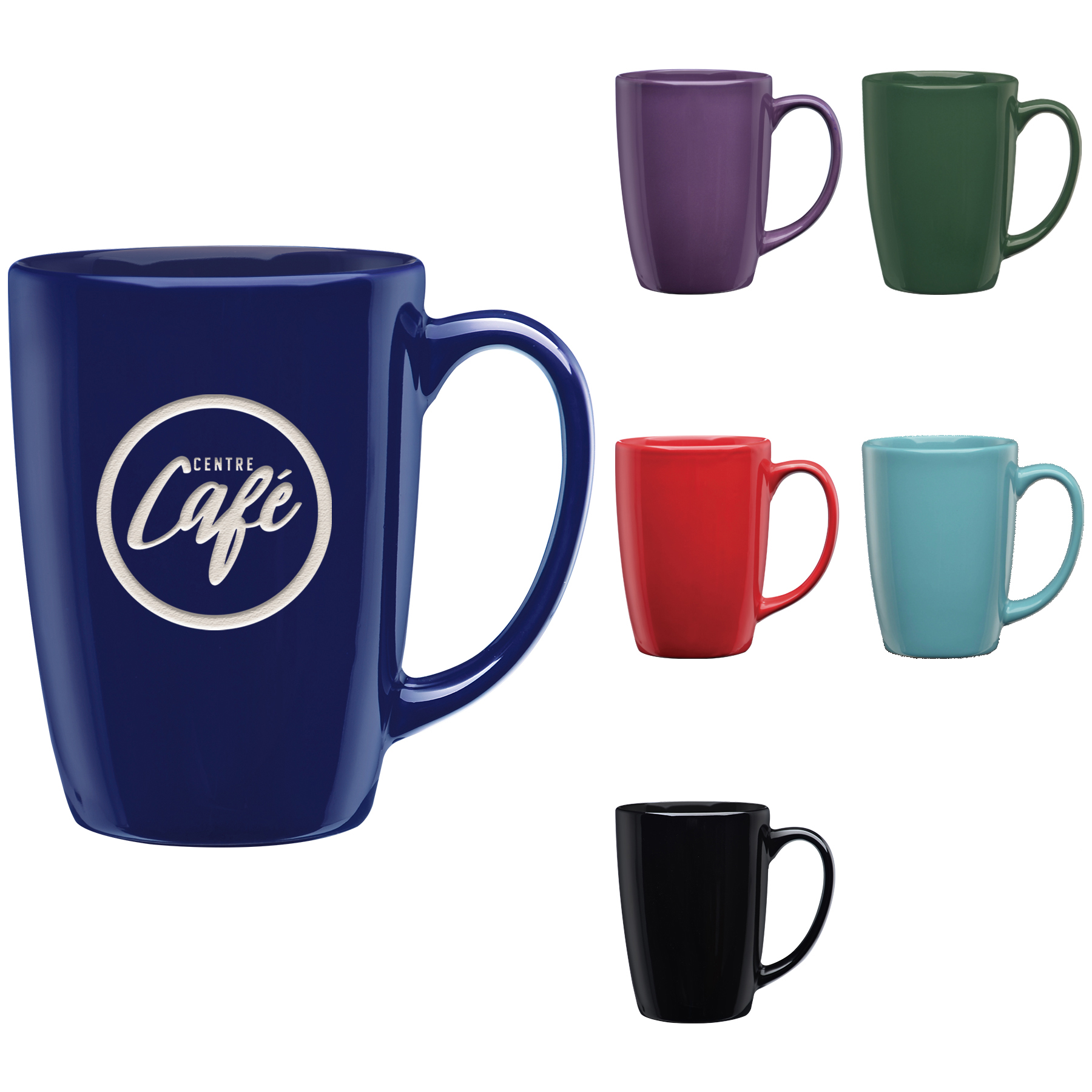 Picture of 16 Oz. Taza Collection Ceramic Mug - Etched