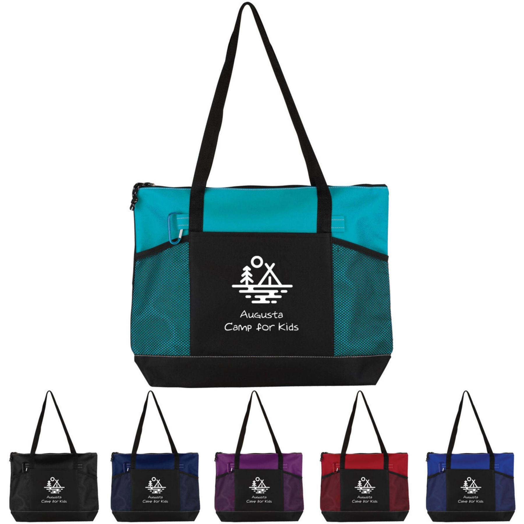 Picture of Premium Zippered Tote