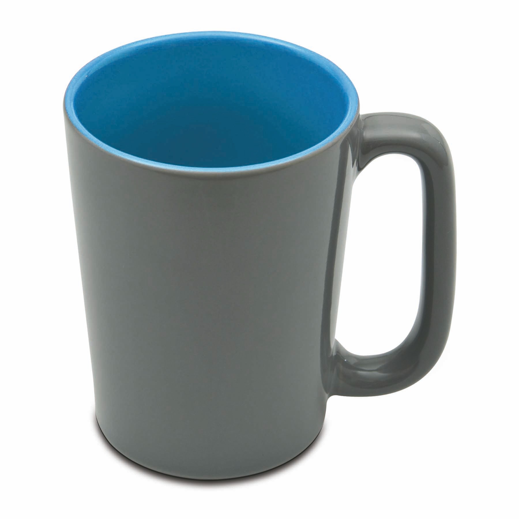 Picture of 16 Oz. Slat Series Ceramic Mug- Etched
