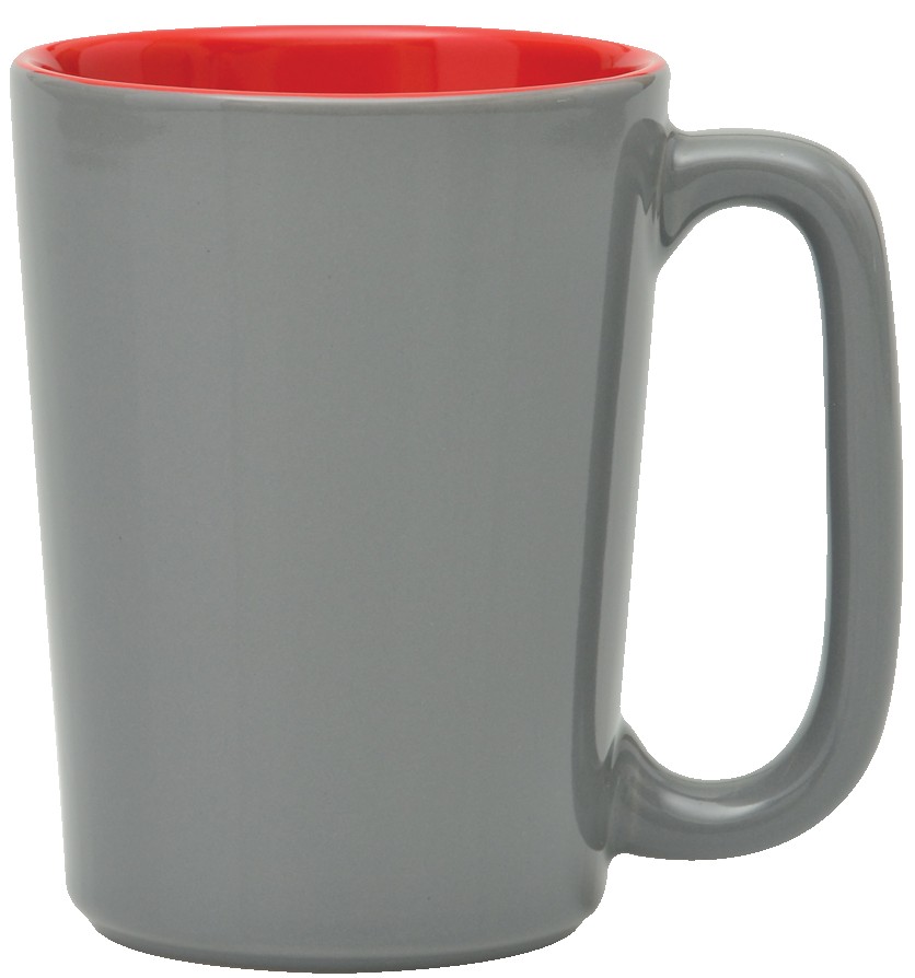 Picture of 16 Oz. Slat Series Ceramic Mug- Etched