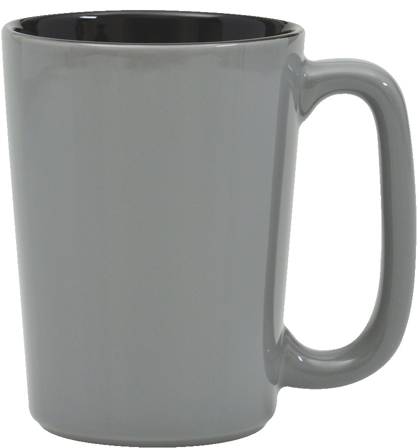 Picture of 16 Oz. Slat Series Ceramic Mug- Etched