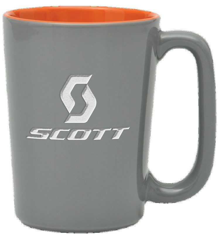 Picture of 16 Oz. Slat Series Ceramic Mug- Etched