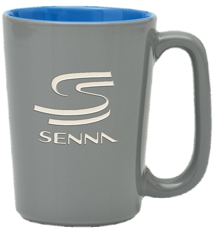Picture of 16 Oz. Slat Series Ceramic Mug- Etched