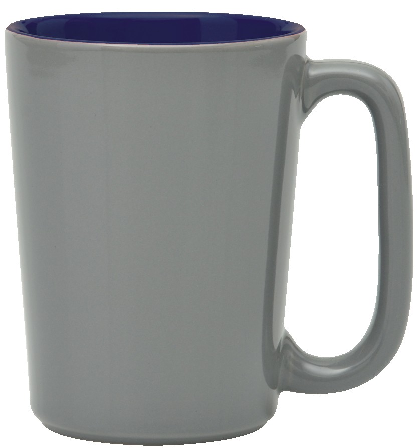 Picture of 16 Oz. Slat Series Ceramic Mug- Etched