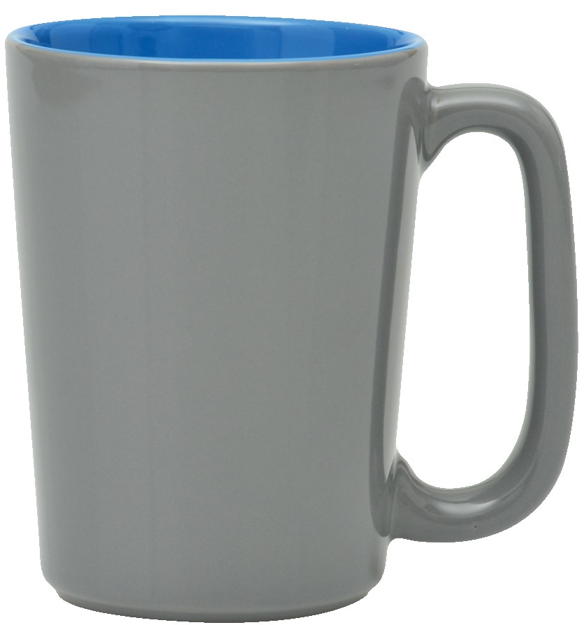 Picture of 16 Oz. Slat Series Ceramic Mug- Etched