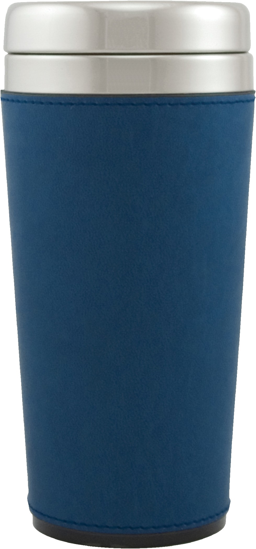 Picture of 16 Oz. Regency Stainless Tumbler w/Leatherette Sleeve