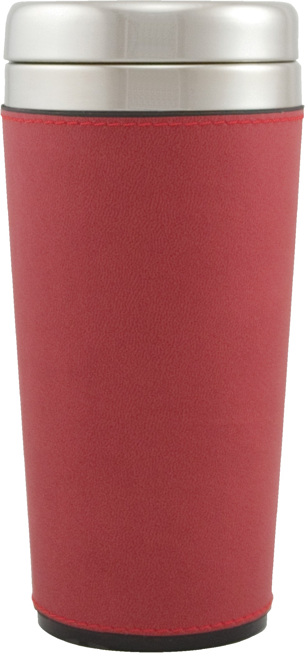 Picture of 16 Oz. Regency Stainless Tumbler w/Leatherette Sleeve