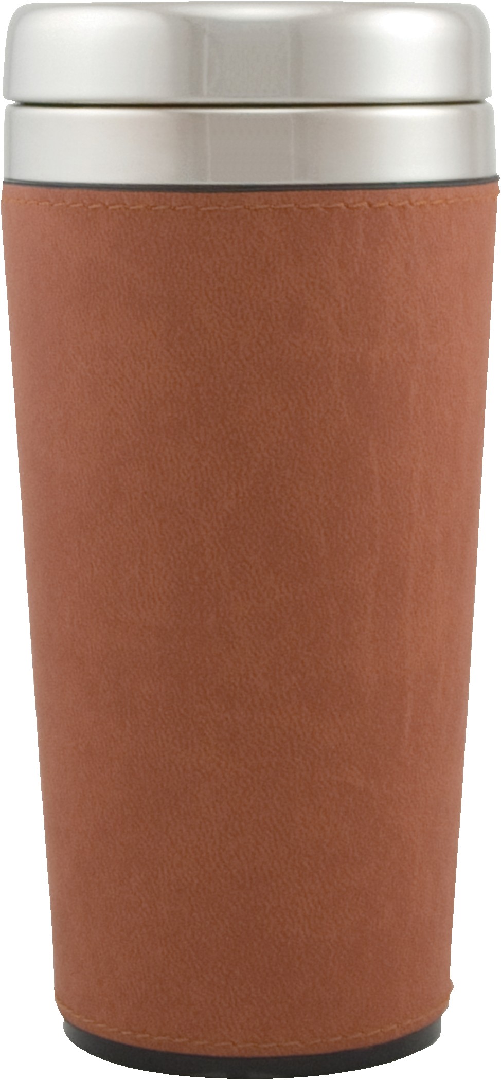 Picture of 16 Oz. Regency Stainless Tumbler w/Leatherette Sleeve