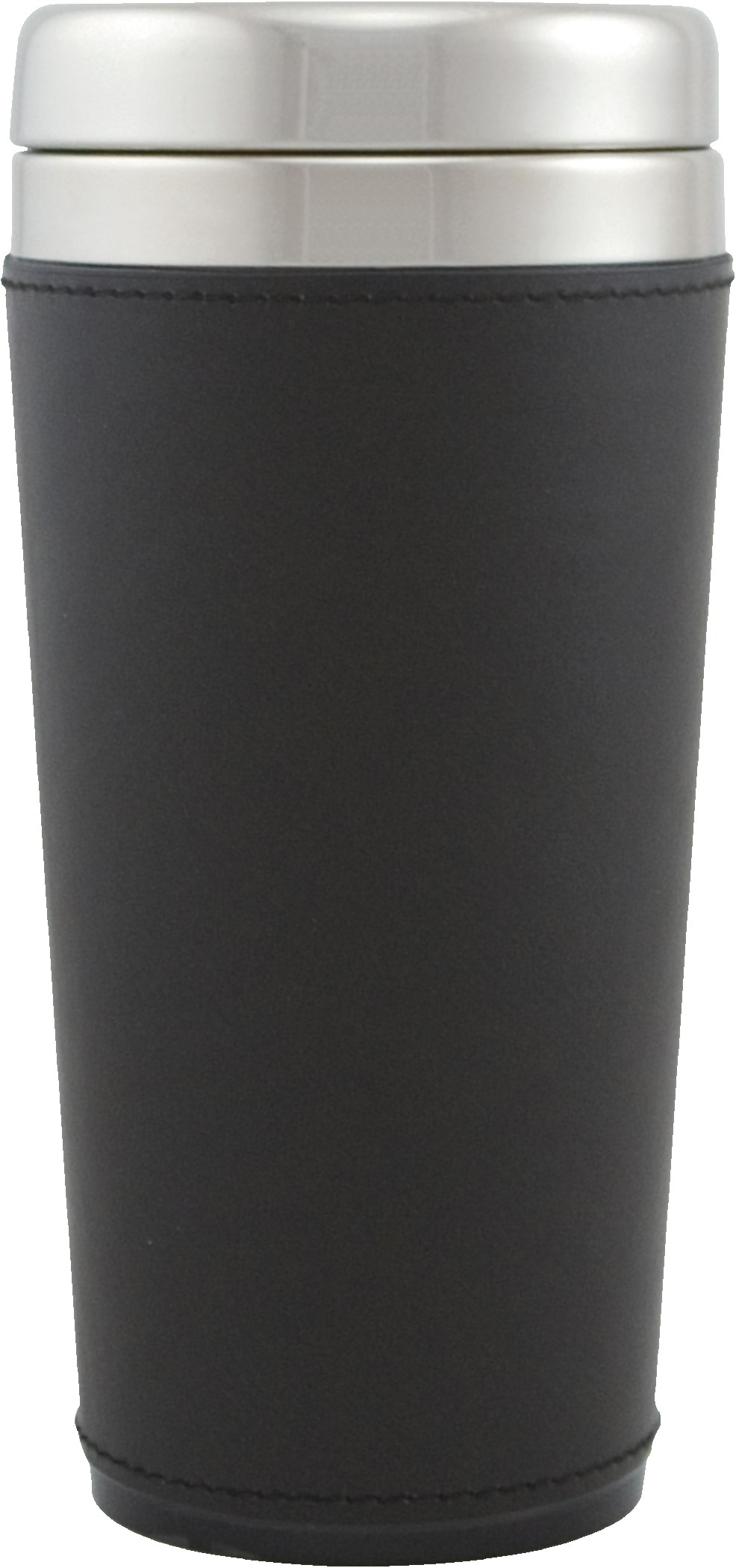 Picture of 16 Oz. Regency Stainless Tumbler w/Leatherette Sleeve