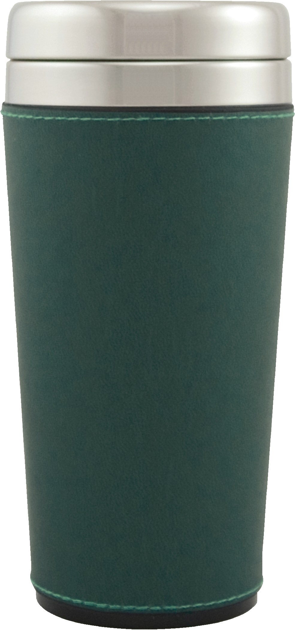 Picture of 16 Oz. Regency Stainless Tumbler w/Leatherette Sleeve