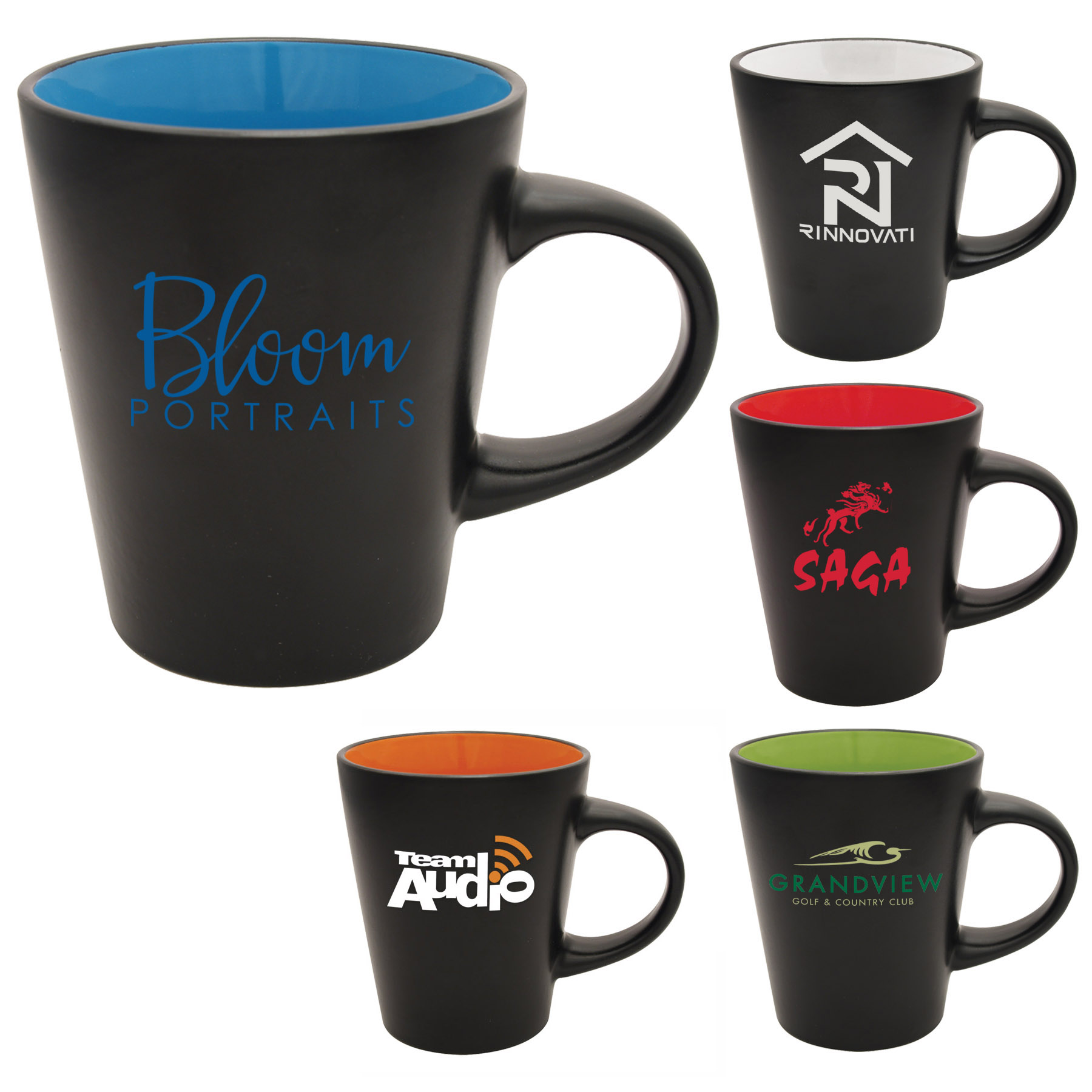 Picture of 12 Oz. Noir Collection Ceramic Mug