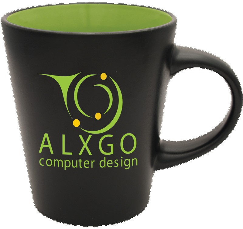 Picture of 12 Oz. Noir Collection Ceramic Mug
