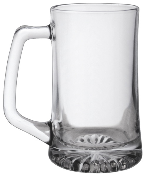 Picture of 25 Oz. Pittsburgh Starburst Sport Tankard Mug
