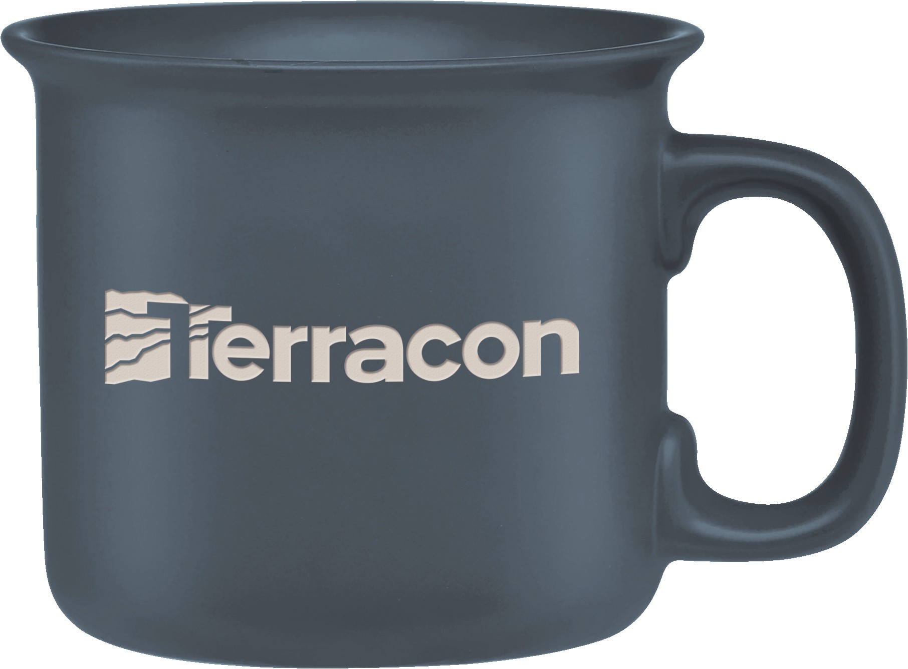 Picture of 14 Oz. Natural Collection Ceramic Mug - Etched