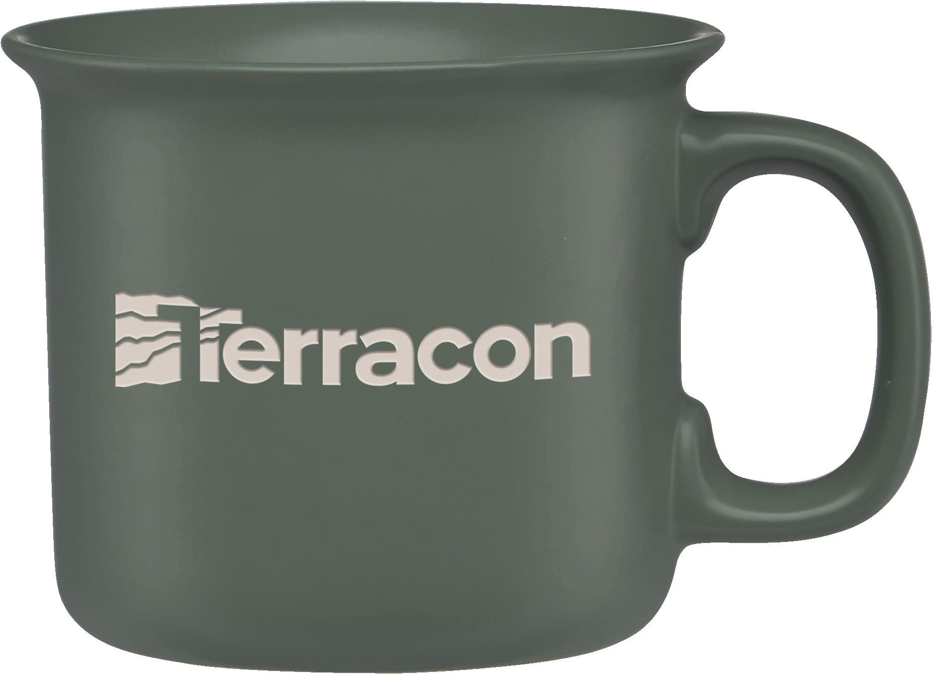 Picture of 14 Oz. Natural Collection Ceramic Mug - Etched
