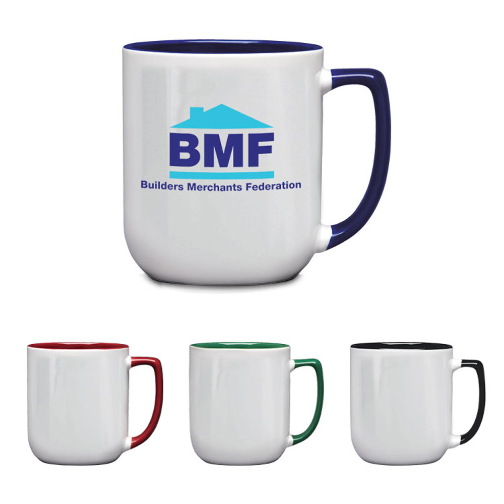 Picture of 17 Oz. Duo-Tone Noble Collection Ceramic Mug