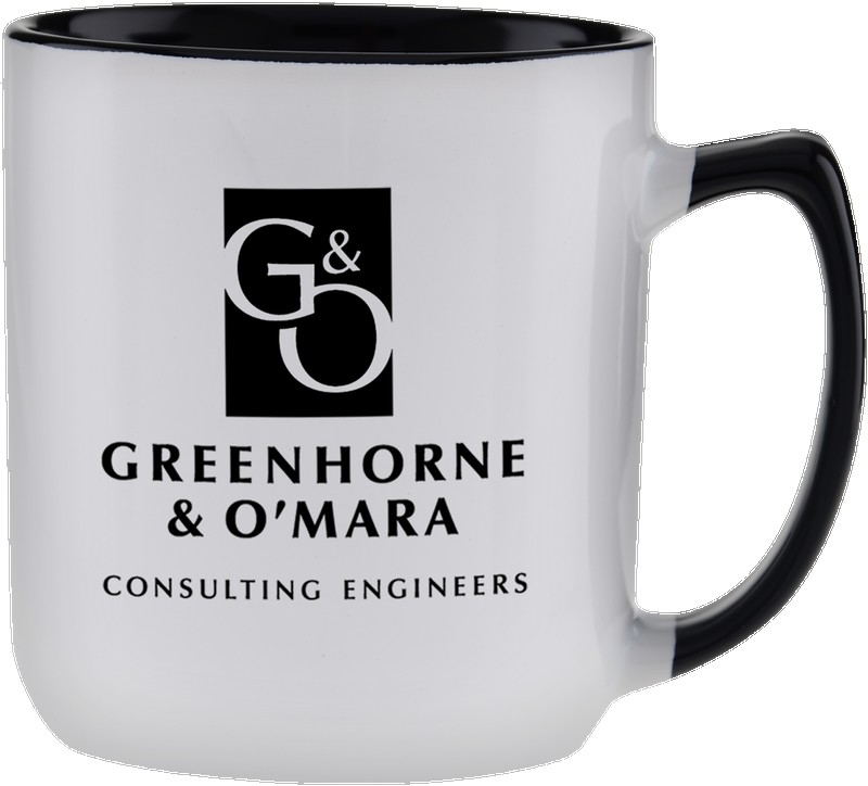 Picture of 17 Oz. Duo-Tone Noble Collection Ceramic Mug