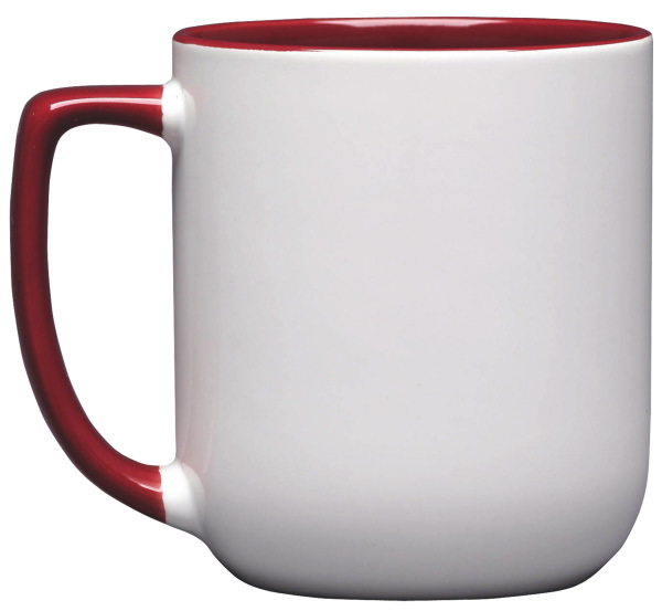 Picture of 17 Oz. Duo-Tone Noble Collection Ceramic Mug