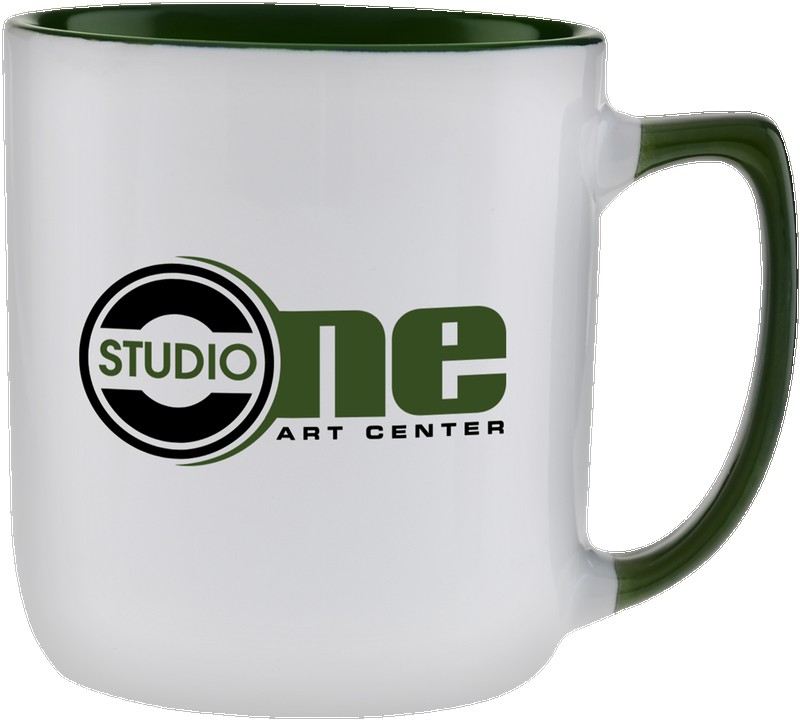 Picture of 17 Oz. Duo-Tone Noble Collection Ceramic Mug