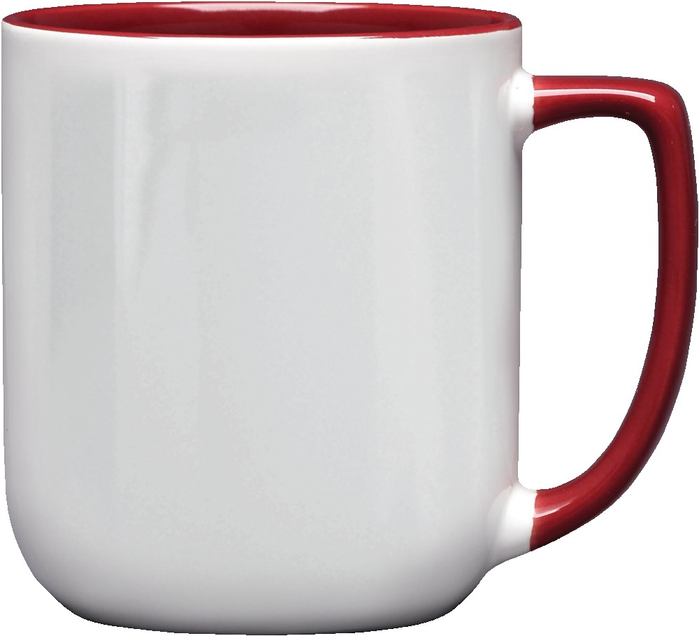 Picture of 17 Oz. Duo-Tone Noble Collection Ceramic Mug