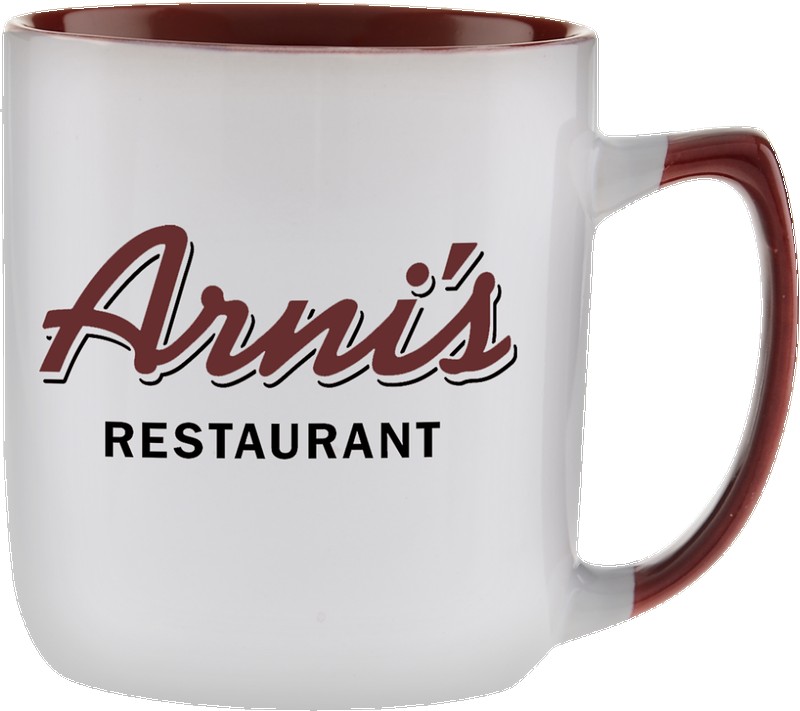 Picture of 17 Oz. Duo-Tone Noble Collection Ceramic Mug
