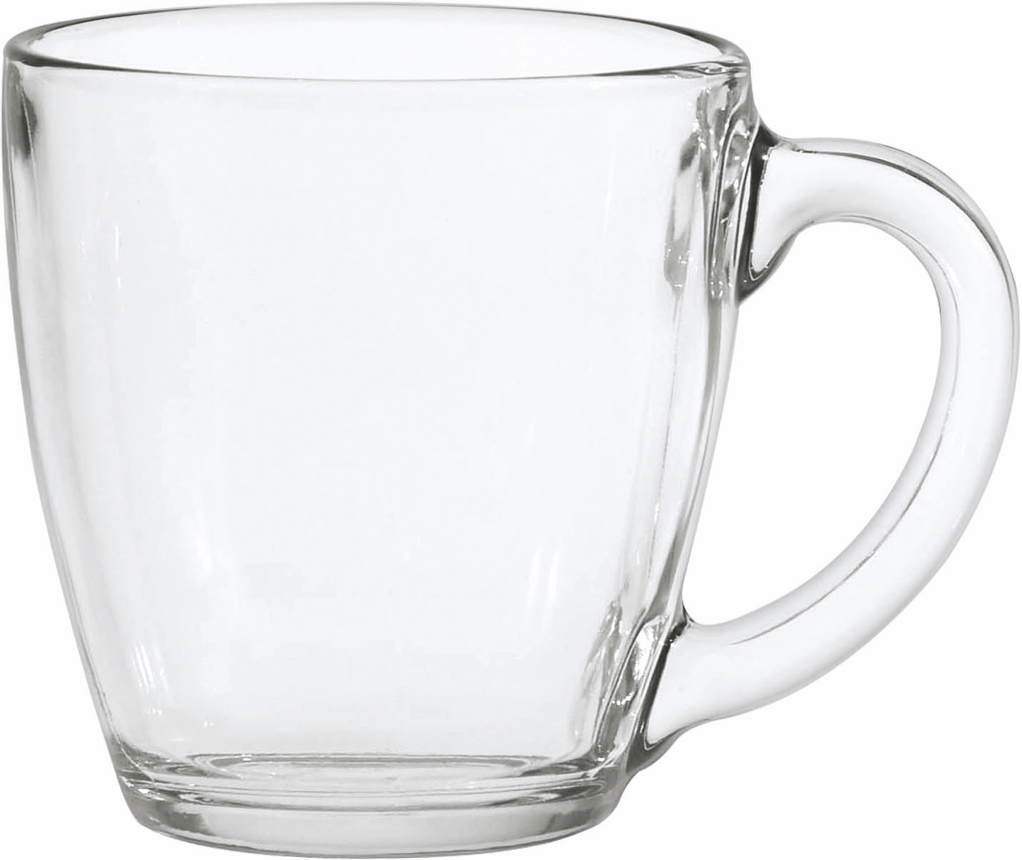 Picture of 16 Oz. Glass Bistro Coffee Mug