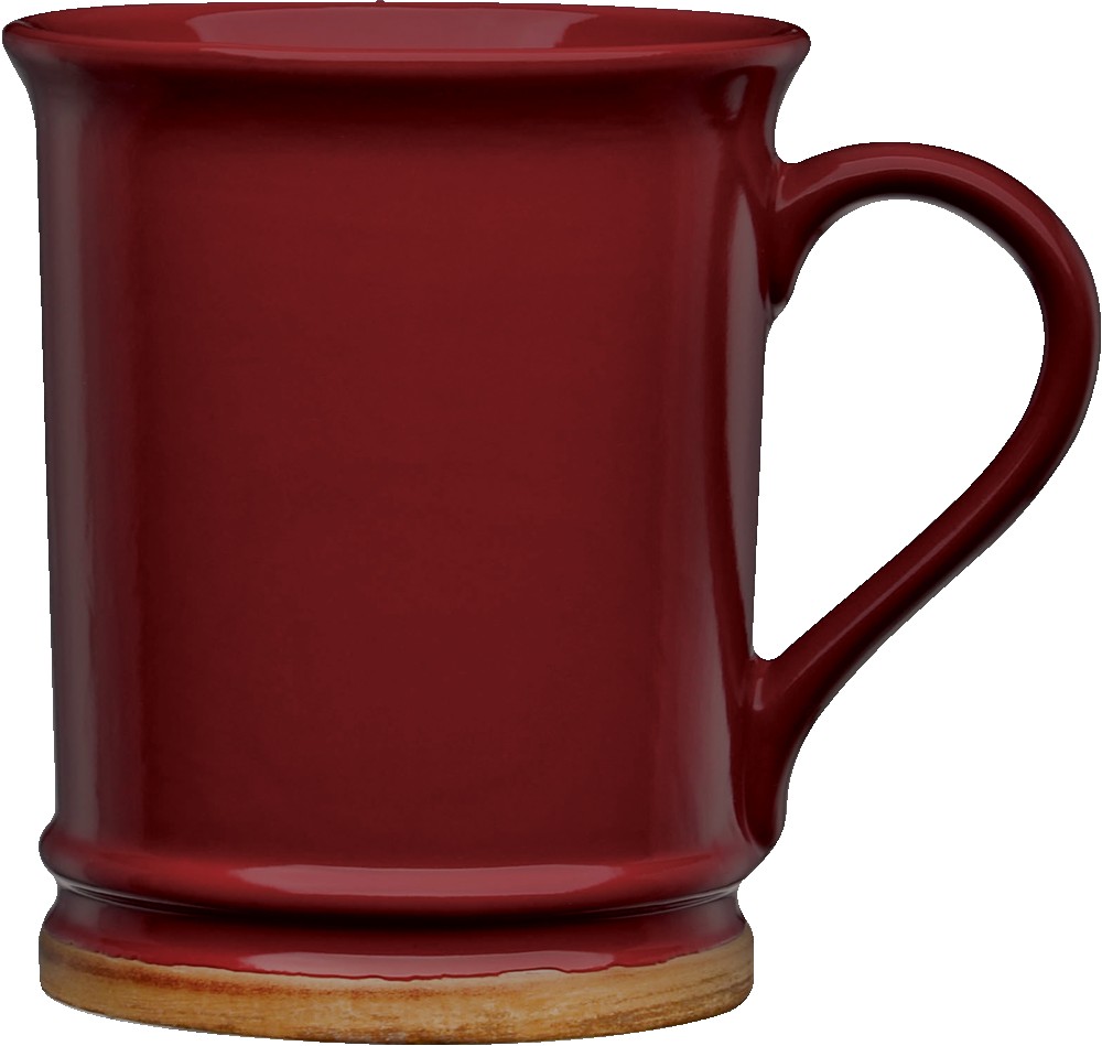 Picture of 15 Oz. Allure Collection Ceramic Mug - Deep Etched