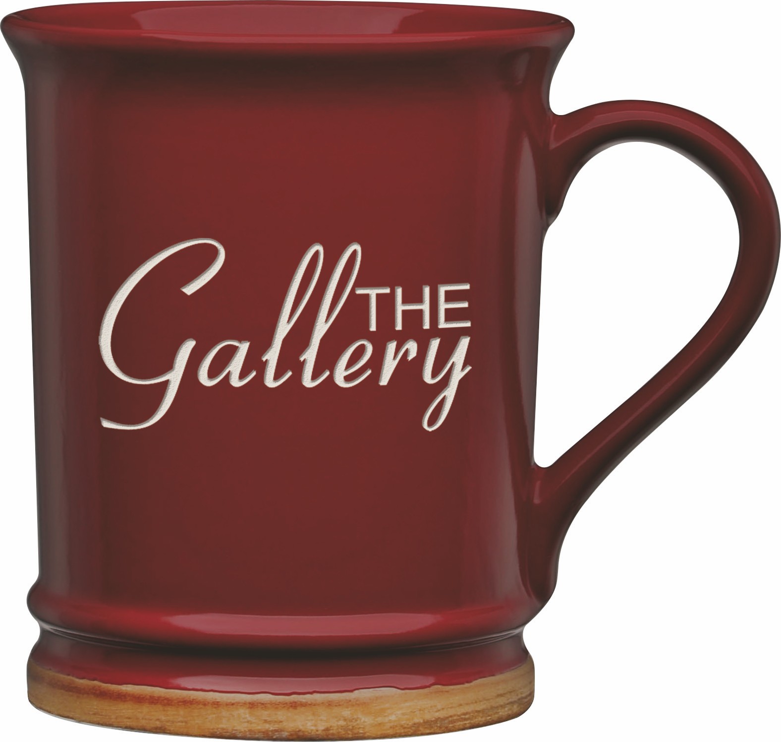 Picture of 15 Oz. Allure Collection Ceramic Mug - Deep Etched
