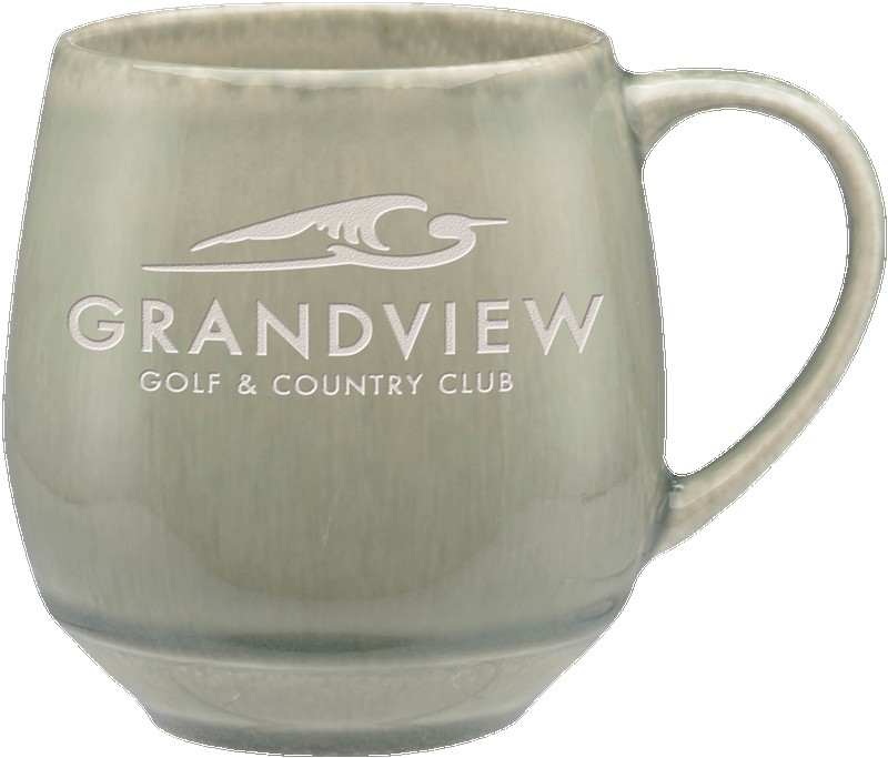 Picture of 18 Oz. Fresco Collection Ceramic Mug - Etched