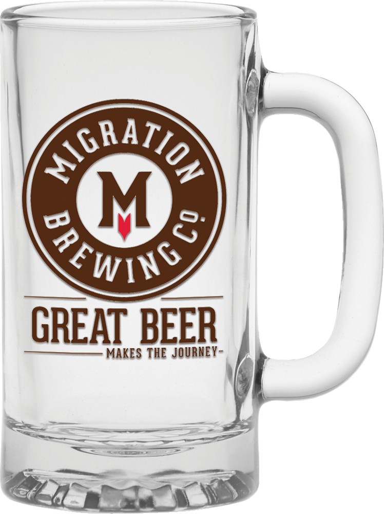 Picture of 16 Oz. Brewmaster Tankard Glass