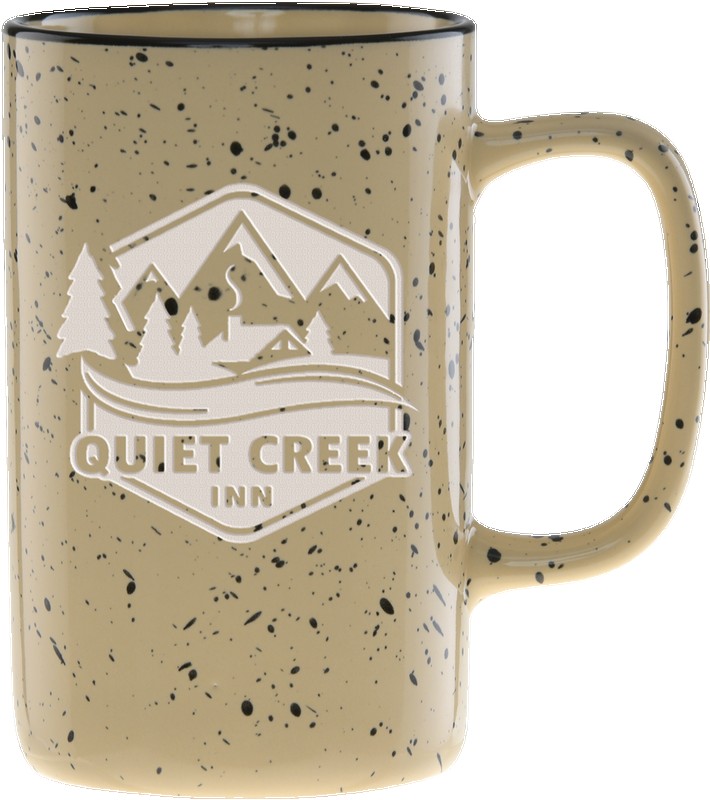 Picture of 18 Oz. Deep Etched Tall Camper Mug Collection